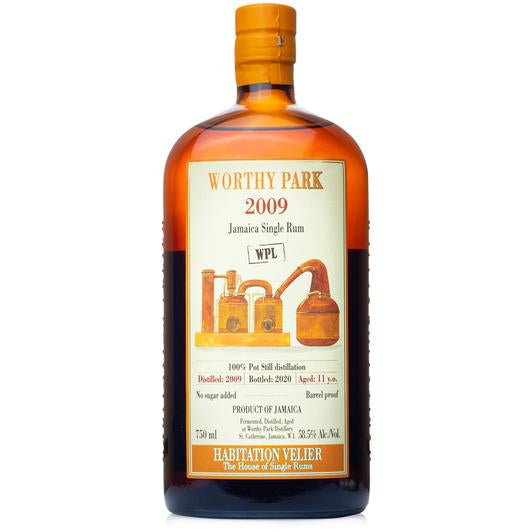la Maison Velier Habitation Velier Forsyths Worthy Park Worthy Park Light 2009 Rum at CaskCartel.com