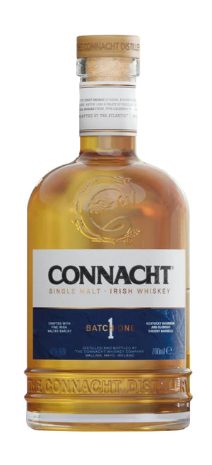 Connacht Single Malt Irish Whiskey Batch 1 at CaskCartel.com