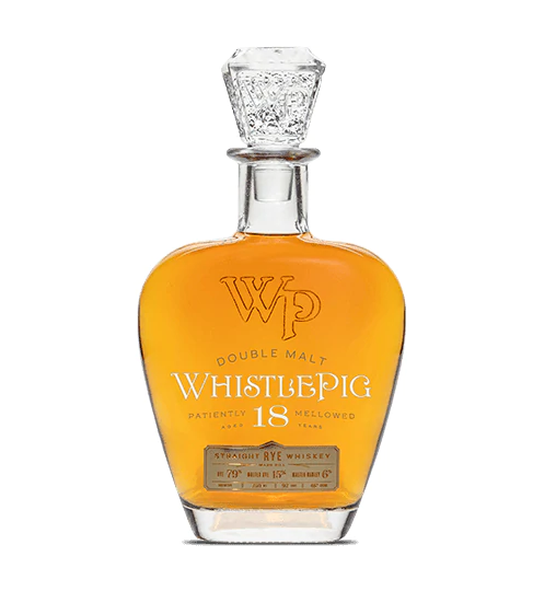 WhistlePig Double Malt 18 años, tercera edición