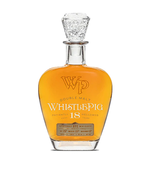 WhistlePig Double Malt 18 Year Old 3rd Edition Whiskey