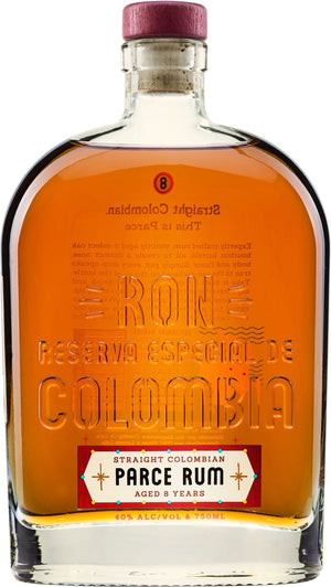 Parce 8 Year Old Straight Colombian Rum - CaskCartel.com