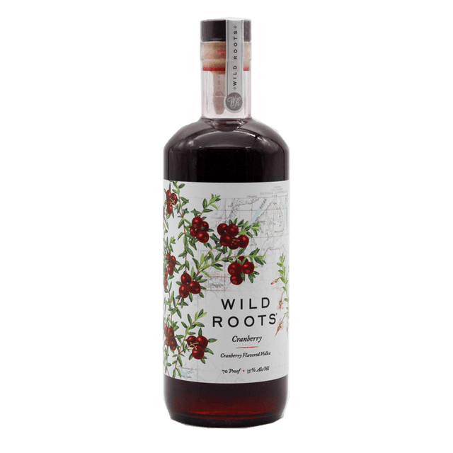 Wild Roots Cranberry Flavored Vodka at CaskCartel.com