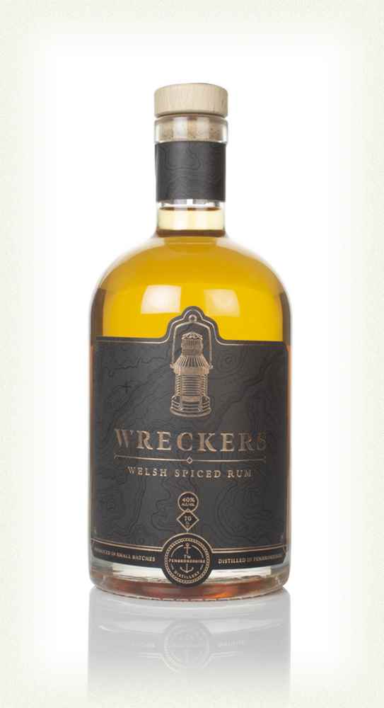 Wreckers Welsh Spiced Rum | 700ML