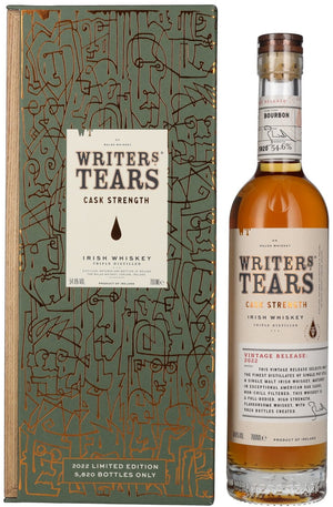 Writer's Tears Cask Strength 2022 Limited Edition Irish Whiskey | 700ML at CaskCartel.com