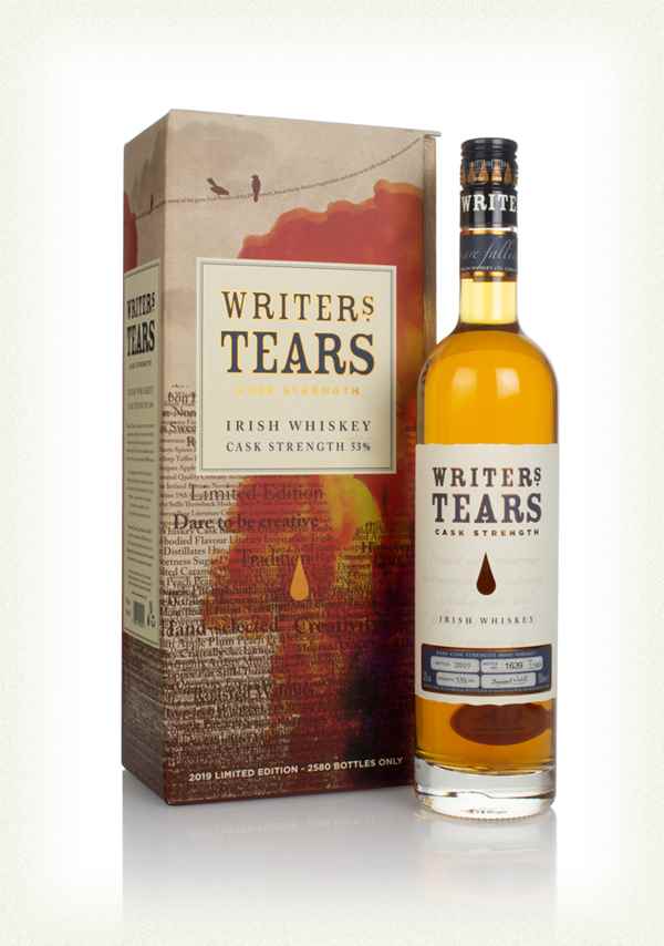 Writers Tears Cask Strength (2019 Release) Blended Whiskey | 700ML