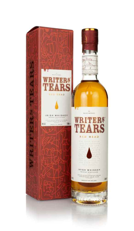 Writers Tears Red Head Irish Whiskey | 700ML at CaskCartel.com