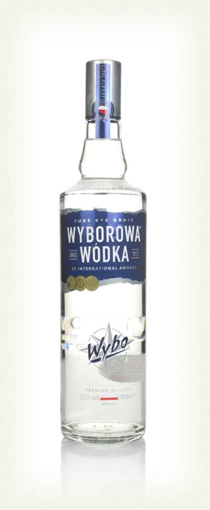 Wyborowa Vodka (37.5%) Plain Vodka | 700ML