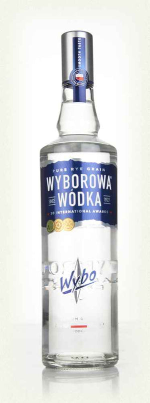 Wyborowa Plain Vodka | 700ML at CaskCartel.com