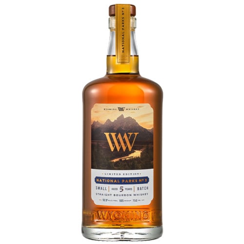 Wyoming National Parks No.3 Bourbon Whiskey