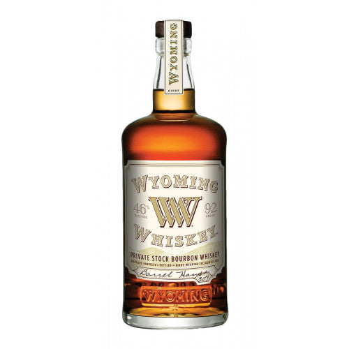 Wyoming Whiskey Private Stock Bourbon Whiskey at CaskCartel.com