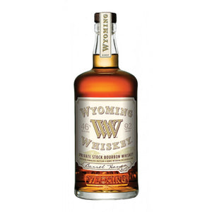 Wyoming Whiskey Private Stock Bourbon Whiskey at CaskCartel.com