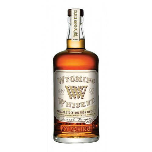 Wyoming Whiskey Private Stock Bourbon Whiskey