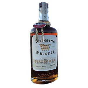 Wyoming Statesman Limited Edition Straight Bourbon Whiskey - CaskCartel.com