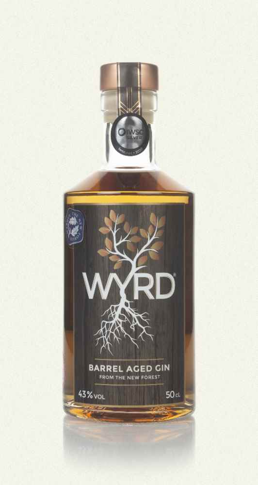 Wyrd Barrel Aged - Moscatel Cask Aged Gin | 500ML
