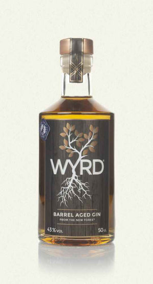Wyrd Barrel Aged - New Oak Cask Aged Gin | 500ML at CaskCartel.com