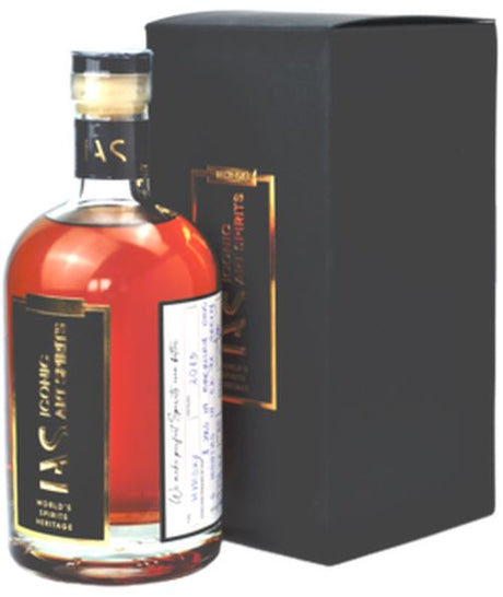 Iconic Art Spirits 8 Year Old (D.2013, B.2021) PX Sherry Finish Whisky | 700ML at CaskCartel.com