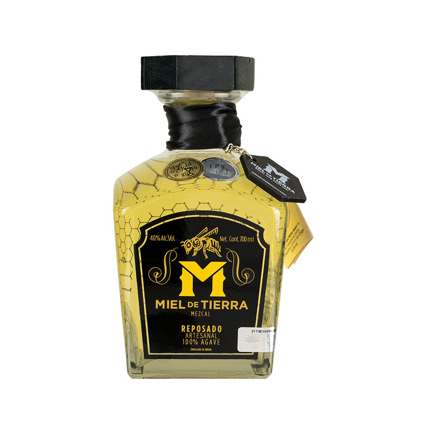 Miel de Tierra Reposado Mezcal - CaskCartel.com