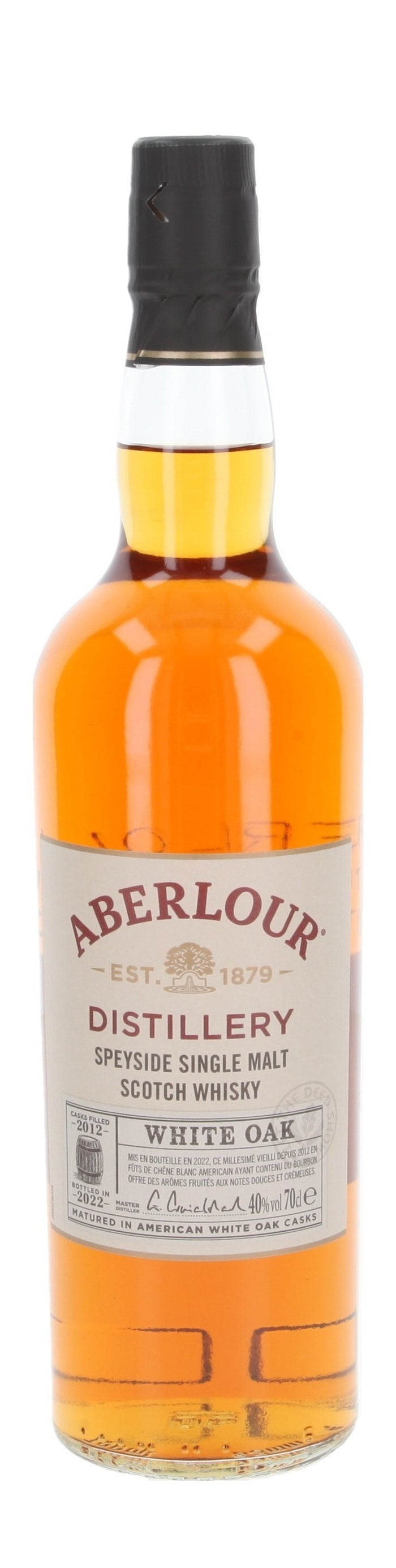 Aberlour White Oak 2012 (Bottled 2022) Scotch Whisky | 700ML