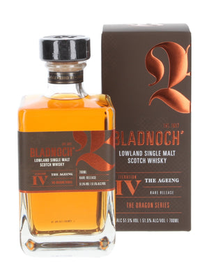 Bladnoch IV The Ageing The Dragon Series Scotch Whisky | 700ML at CaskCartel.com