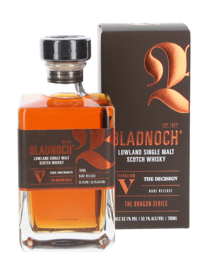 Bladnoch The Dragon Series Iteration V The Decision Scotch Whisky | 700ML