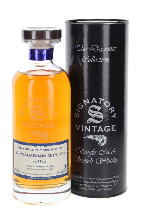 Bunnahabhain (Staoisha) 2013, 9 Year Old Signatory Vintage, The Decanter Collection Scotch Whisky | 700ML at CaskCartel.com