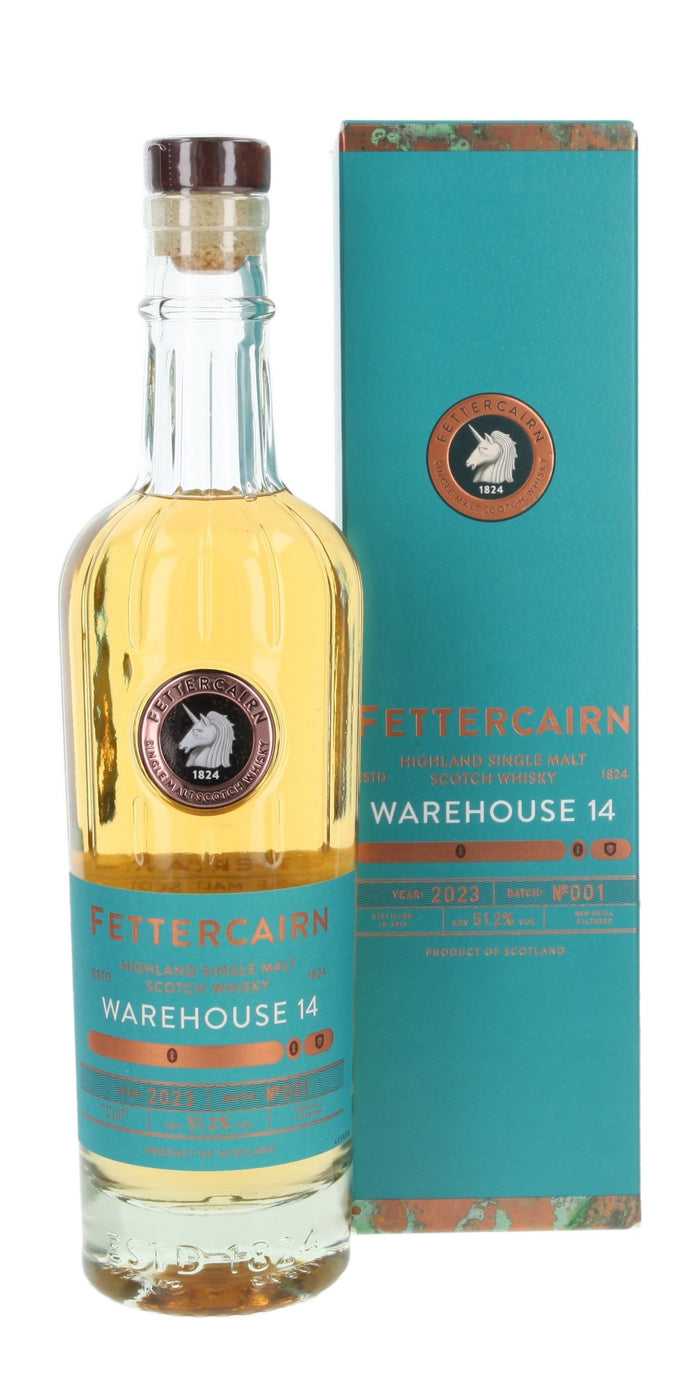 Fettercairn Warehouse 14, Batch # 001 (2023 Release) Scotch Whisky | 700ML
