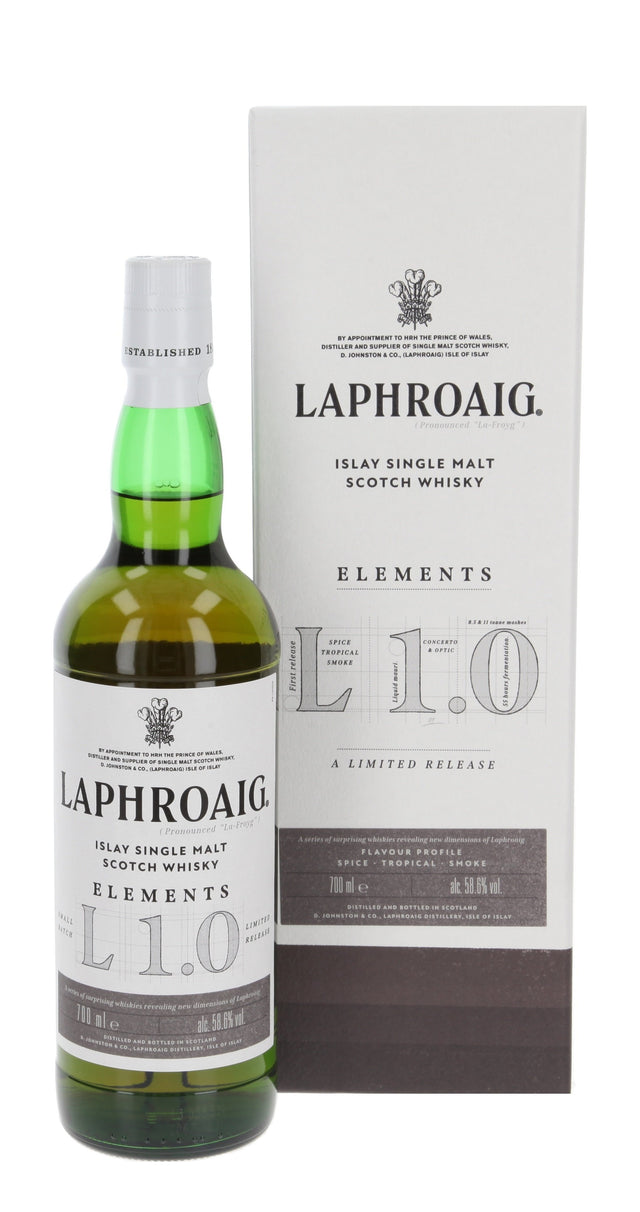 Laphroaig Elements L 1.0 Islay Single Malt Scotch Whisky | 700ML at CaskCartel.com