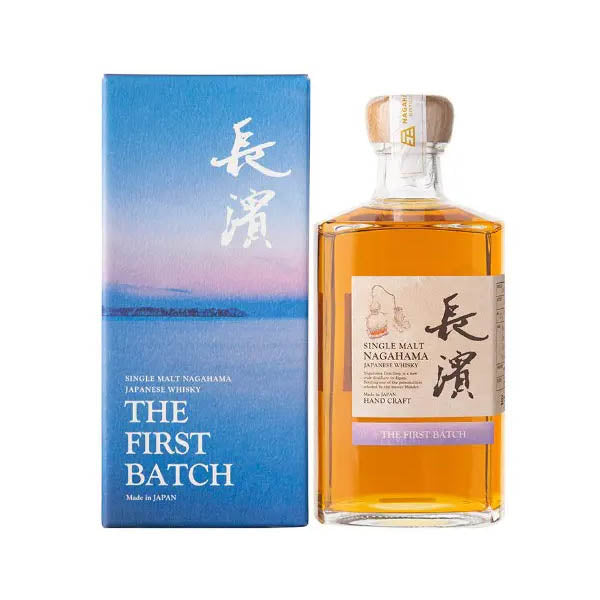 Nagahama The First Batch Japanese Whisky | 500ML