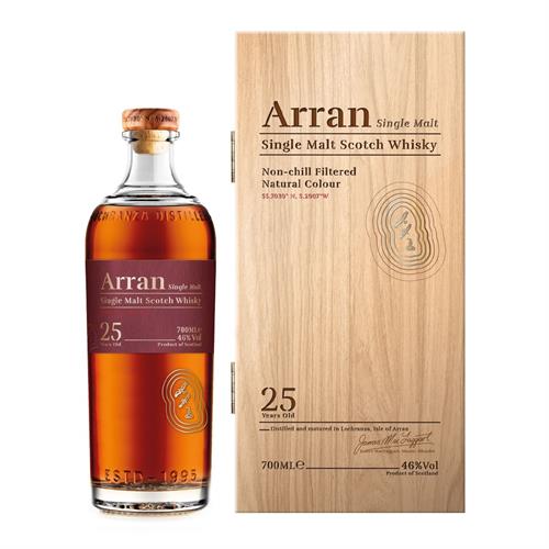 Arran 2023 Release Single Malt 1998 25 Year Old Whisky | 700ML at CaskCartel.com