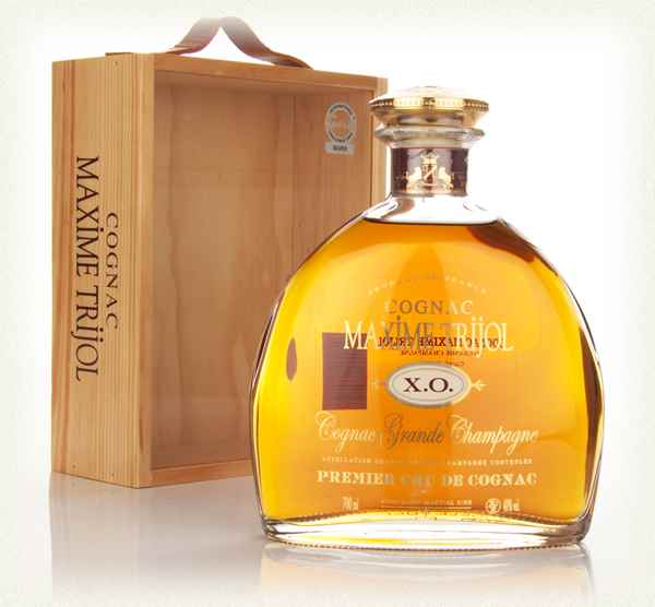 Maxime Trijol XO Grande Champagne Cognac | 700ML at CaskCartel.com