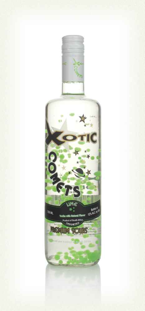 Xotic Comets Lime Sour Liqueur