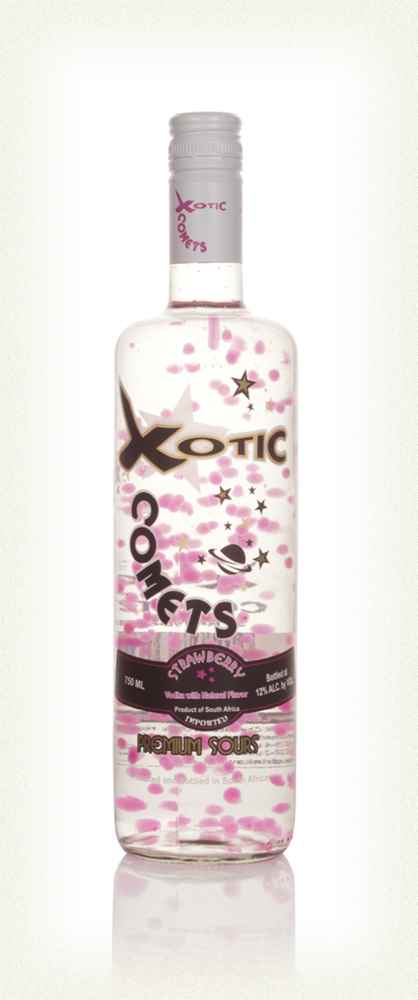Xotic Comets Strawberry Sour Liqueur