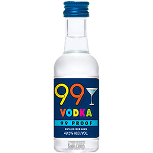 99 Brand Vodka | 12x50ML at CaskCartel.com
