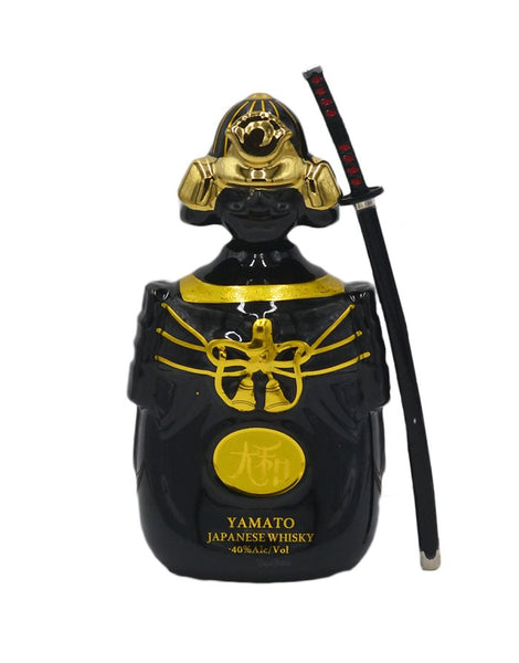 YAMATO JAPANESE WHISKY Mizunara Cask 兜 BUY] Yamato Mizunara Cask Black Samurai Edition Japanese Whisky at