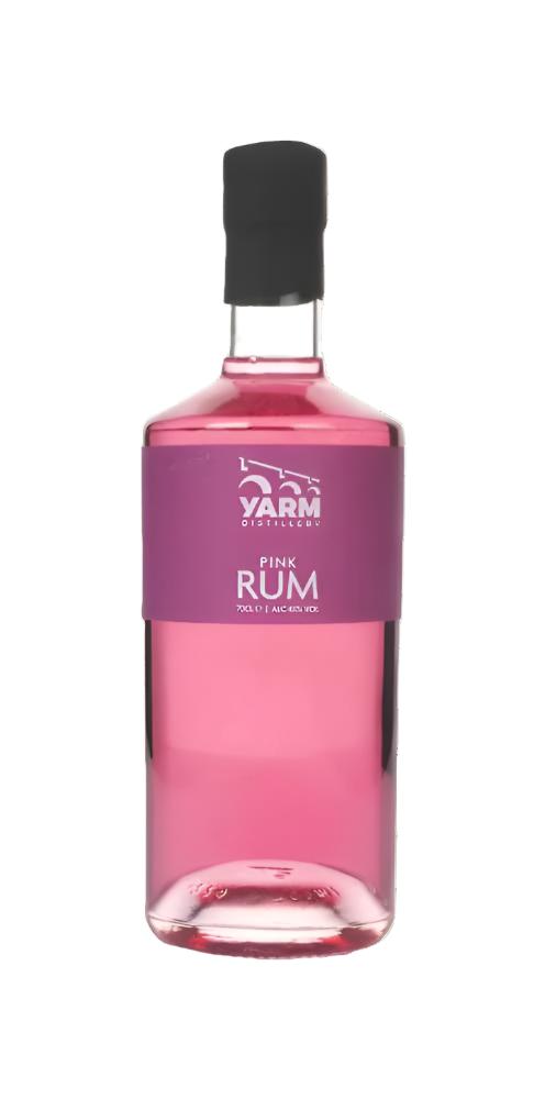 Yarm Pink Rum | 700ML at CaskCartel.com