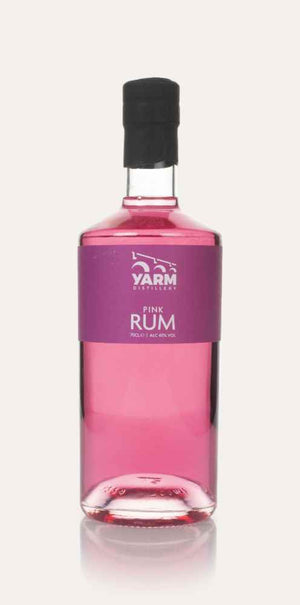 Yarm Pink Rum | 700ML at CaskCartel.com