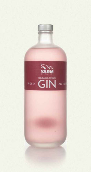 Yarm Rhubarb & Ginger Gin | 700ML at CaskCartel.com