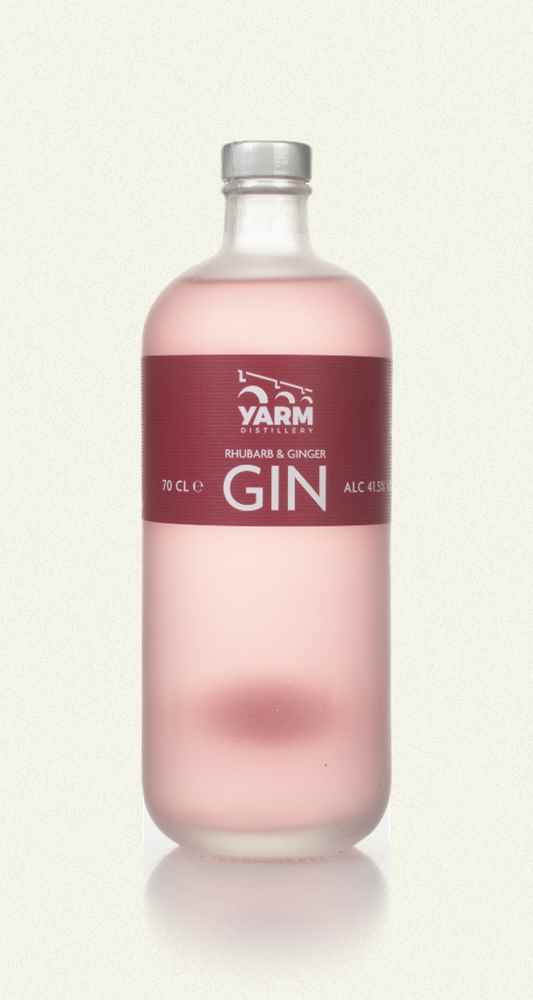 Yarm Rhubarb & Ginger Gin | 700ML