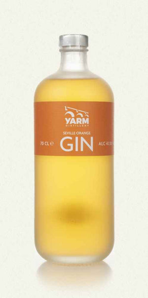 Yarm Seville Orange Gin | 700ML at CaskCartel.com