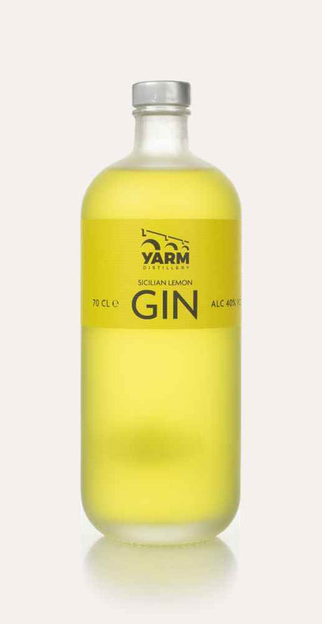 Yarm Sicilian Lemon Gin | 700ML at CaskCartel.com