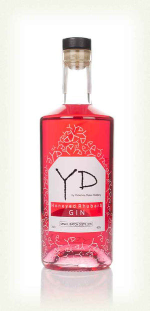 YD Honeyed Rhubarb Gin | 700ML at CaskCartel.com