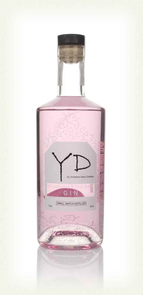 YD Strawberry & Thai Basil Gin | 700ML