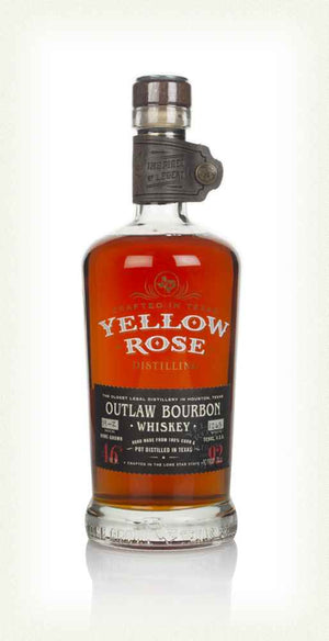 Yellow Rose Outlaw Bourbon Whiskey | 700ML at CaskCartel.com