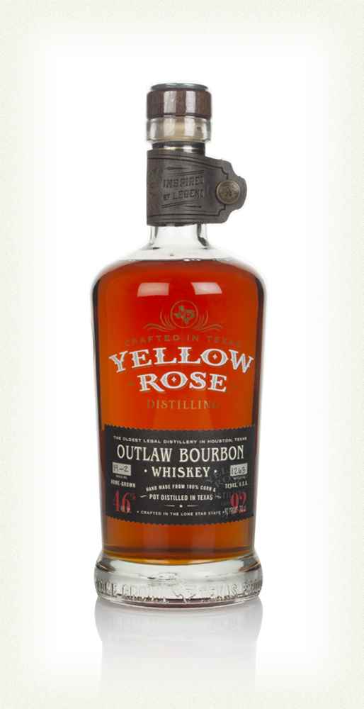 Yellow Rose Outlaw Bourbon Whiskey | 700ML