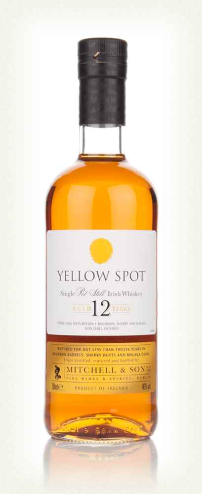 Yellow Spot 12 Year Old Single Pot Still Whiskey | 700ML at CaskCartel.com