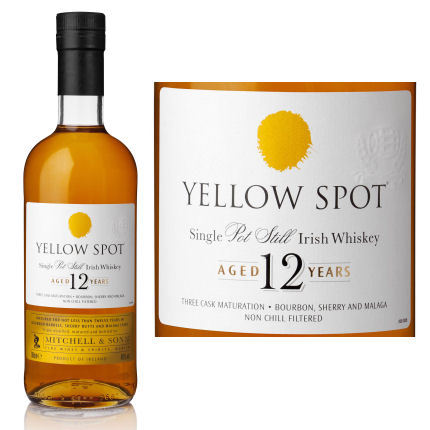 Yellow Spot 12 Year Old Single Pot Still Irish Whiskey - CaskCartel.com