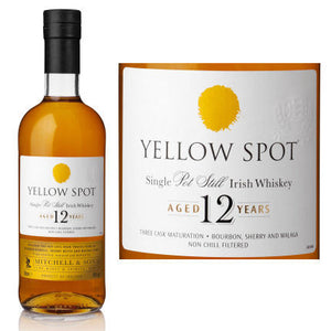 Yellow Spot 12 Year Old Single Pot Still Irish Whiskey - CaskCartel.com