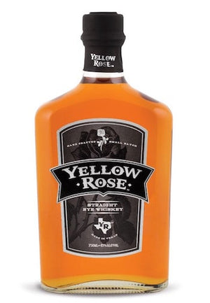 Yellow Rose Straight Rye Whiskey - CaskCartel.com