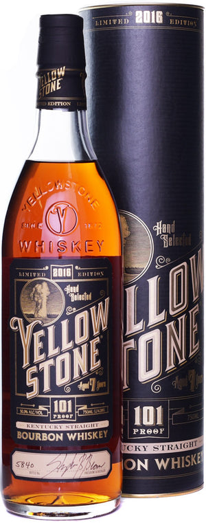 Yellowstone 2016 Limited Edition Bourbon Whiskey at CaskCartel.com