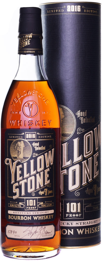 Yellowstone 2016 Limited Edition Bourbon Whiskey